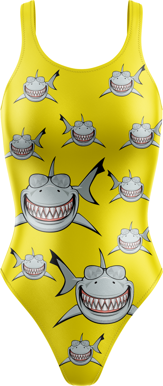 Snazzy Shark Swimsuits