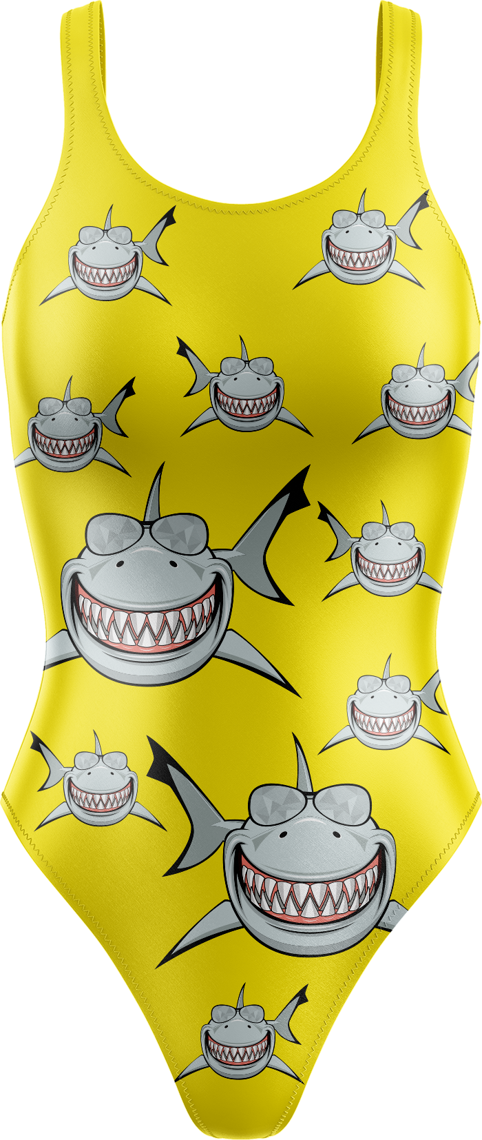 Snazzy Shark Swimsuits