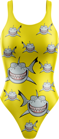 Snazzy Shark Swimsuits 1