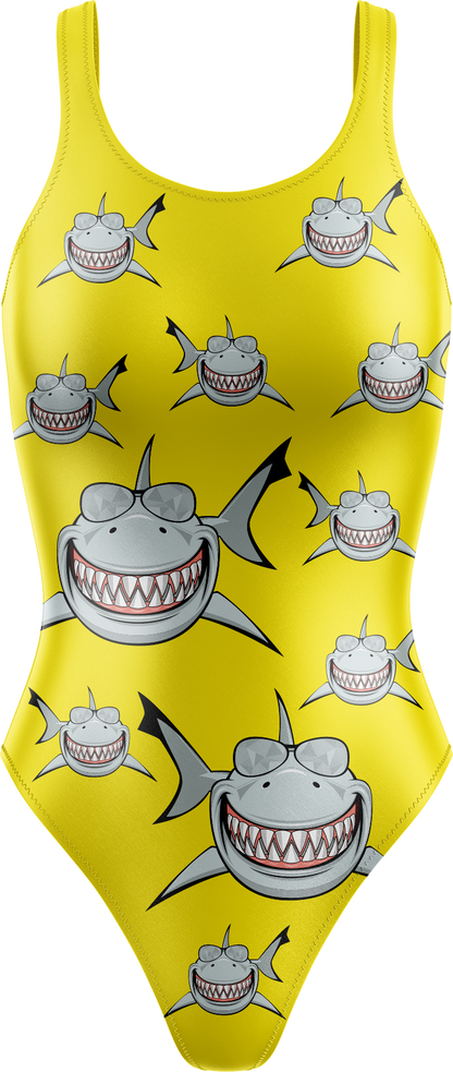 Snazzy Shark Swimsuits