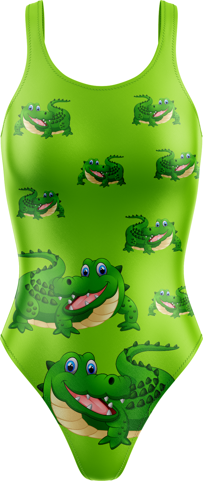Crazy Croc Swimsuits