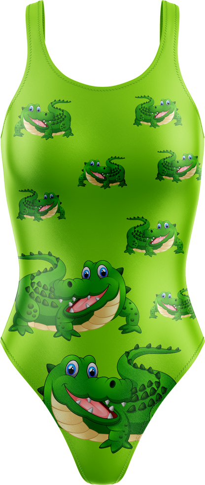 Crazy Croc Swimsuits