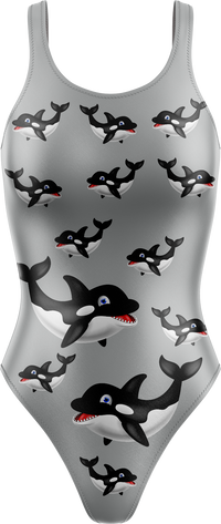 Orca Whale Swimsuits 3