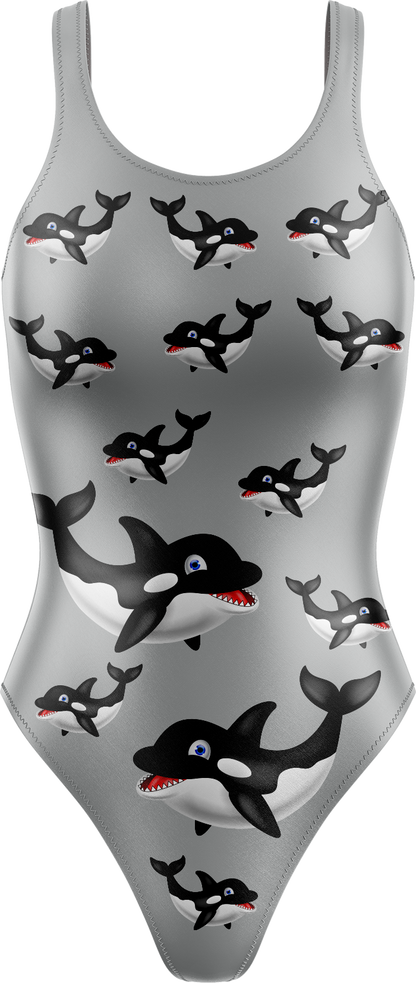 Orca Whale Swimsuits