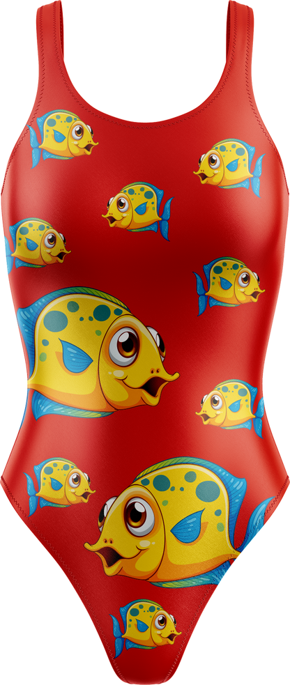 Fish Out Of Water Swimsuits