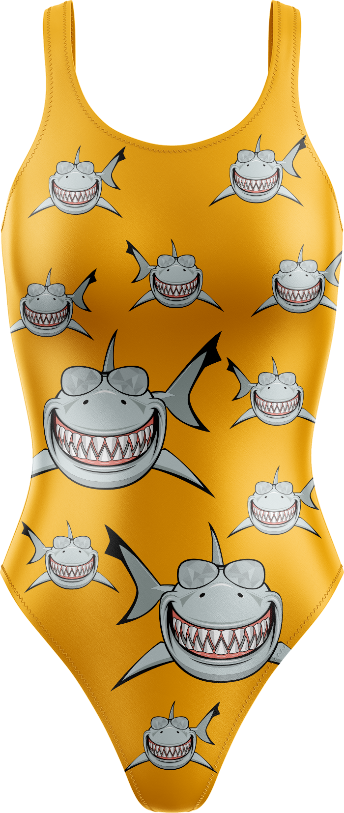 Snazzy Shark Swimsuits