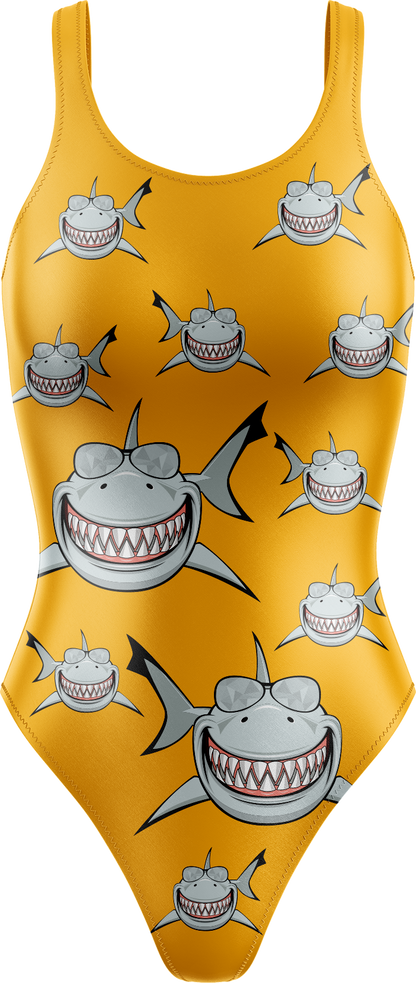 Snazzy Shark Swimsuits