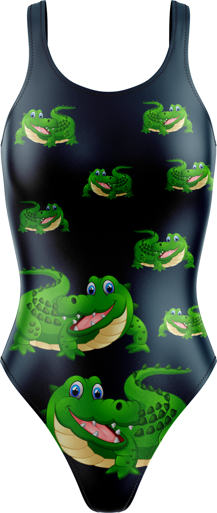 Crazy Croc Swimsuits