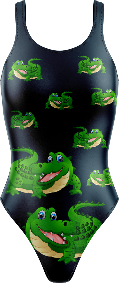 Crazy Croc Swimsuits