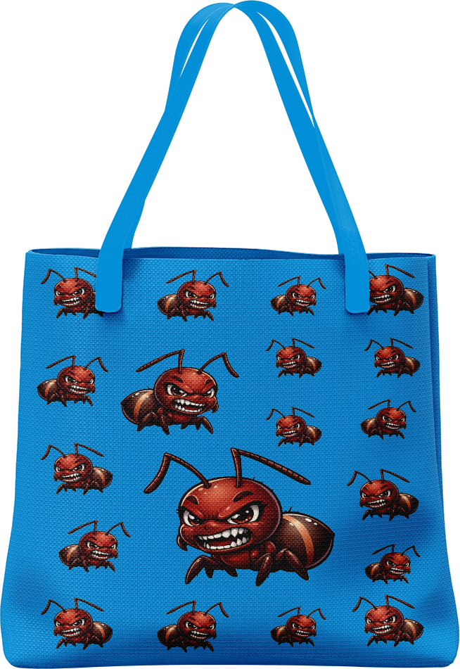 Chinchilla Ants Tote Bag