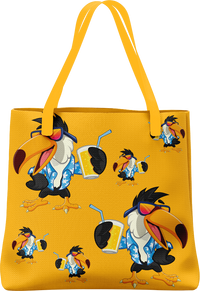 Trendy Toucan Tote Bag 2