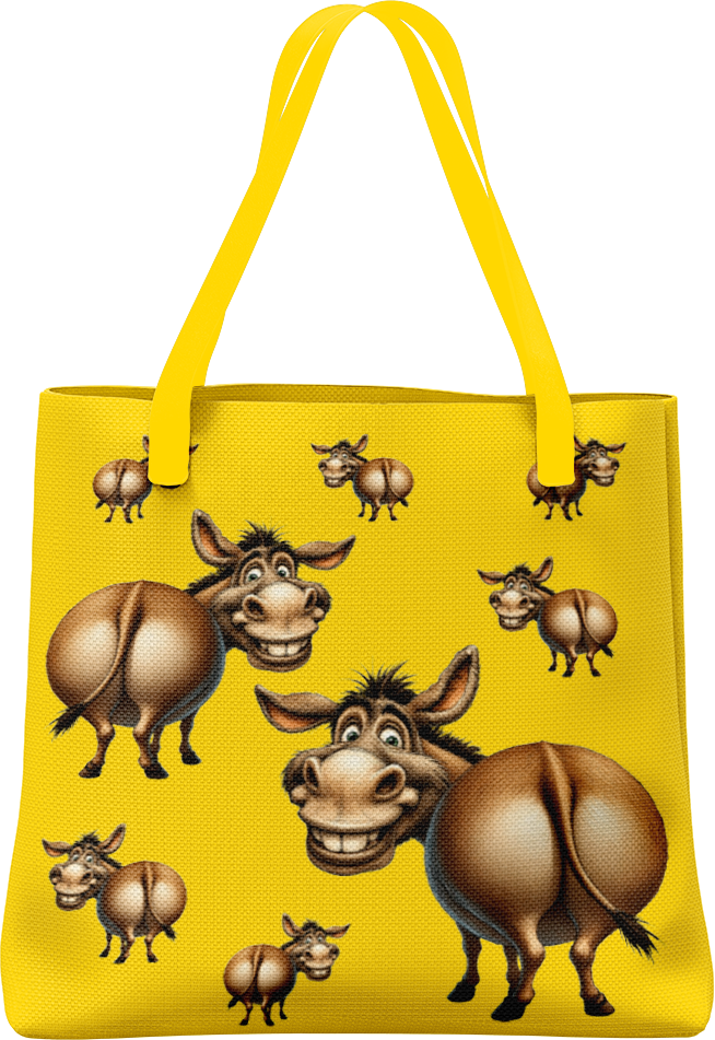Donkey Tote Bag