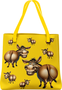 Donkey Tote Bag 1