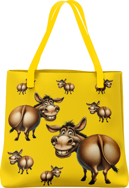 Donkey Tote Bag