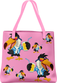 Trendy Toucan Tote Bag 3
