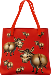 Donkey Tote Bag 3