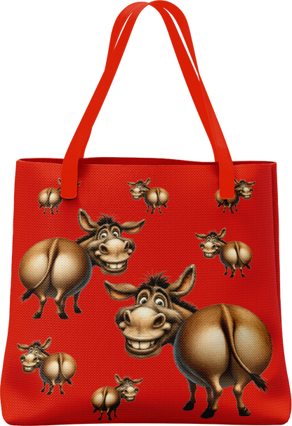 Donkey Tote Bag