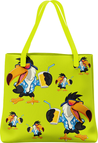 Trendy Toucan Tote Bag 4