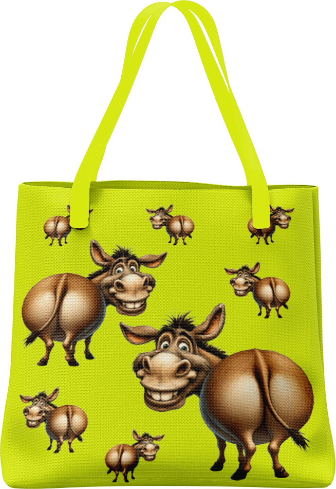 Donkey Tote Bag