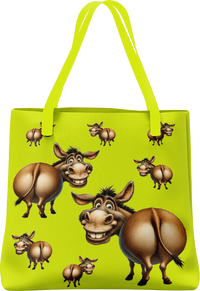 Donkey Tote Bag 4