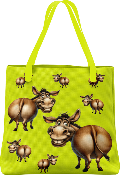 Donkey Tote Bag