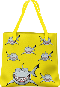 Snazzy Shark Tote Bag 1