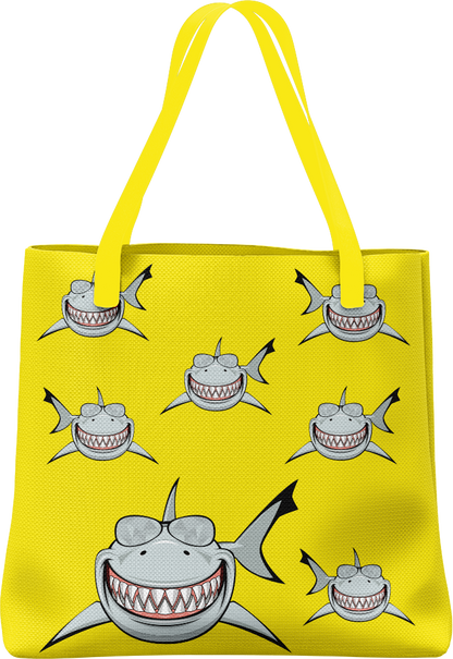 Snazzy Shark Tote Bag