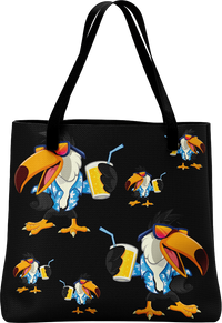 Trendy Toucan Tote Bag 1