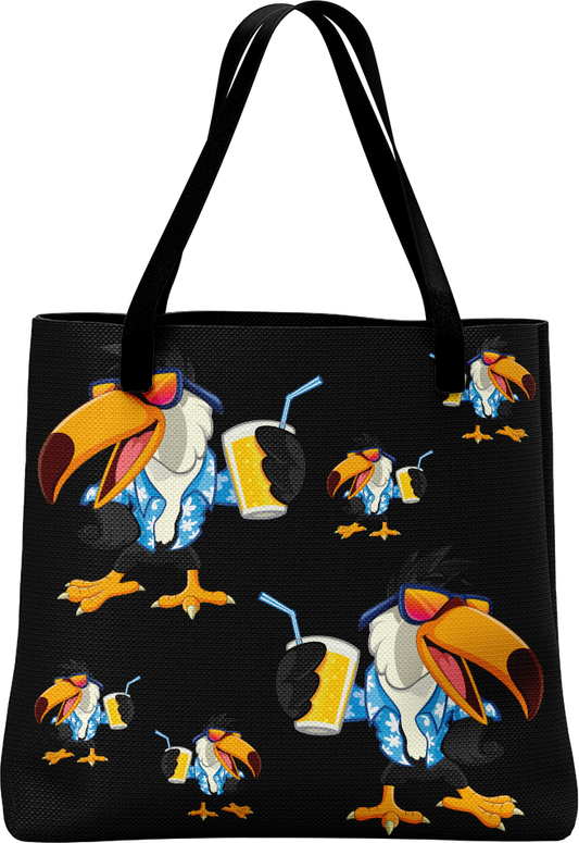 Trendy Toucan Tote Bag