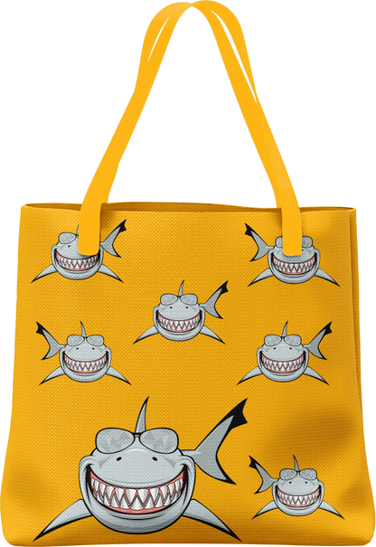 Snazzy Shark Tote Bag