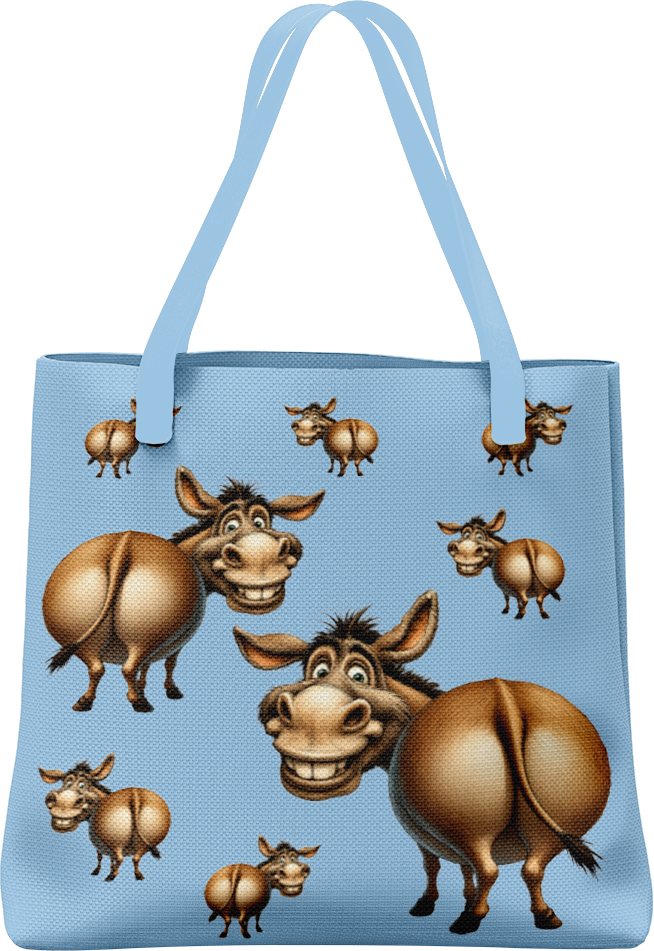 Donkey Tote Bag