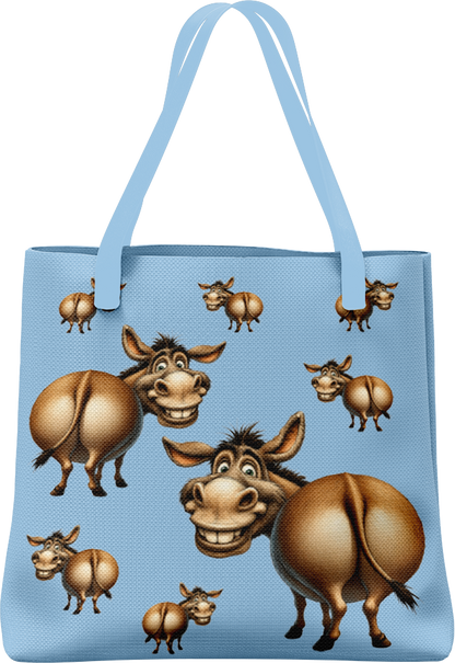 Donkey Tote Bag