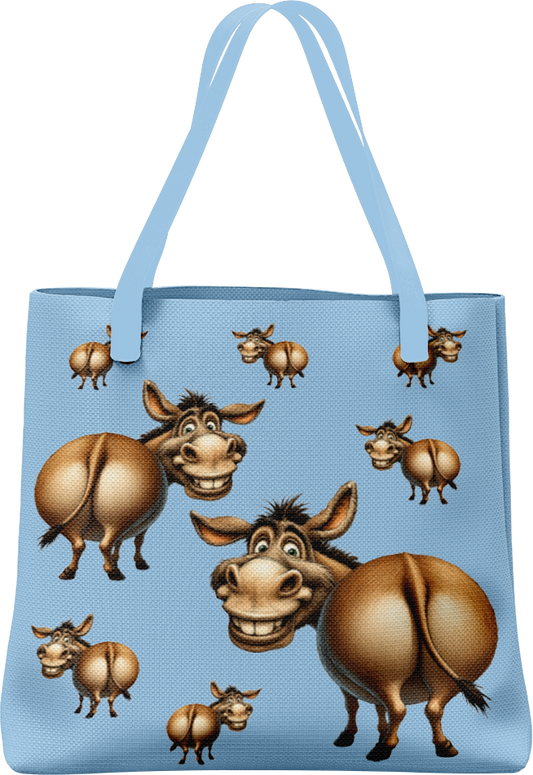 Donkey Tote Bag