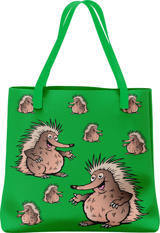 Chinchilla Echinda Tote Bag