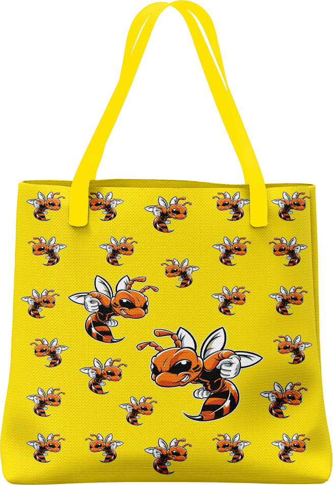 Chinchilla Wasp Tote Bag
