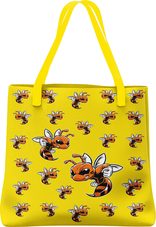Chinchilla Wasp Tote Bag