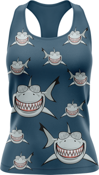 Snazzy Shark Singlets 6