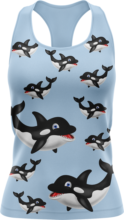 Orca Whale Singlets