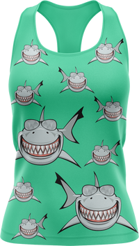 Snazzy Shark Singlets 5
