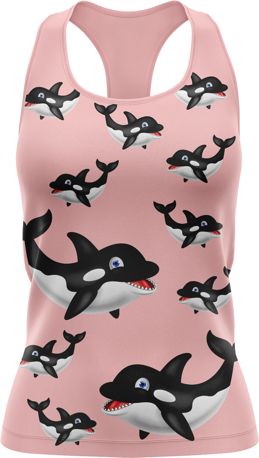 Orca Whale Singlets