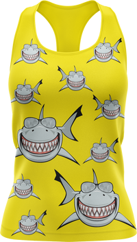 Snazzy Shark Singlets 7