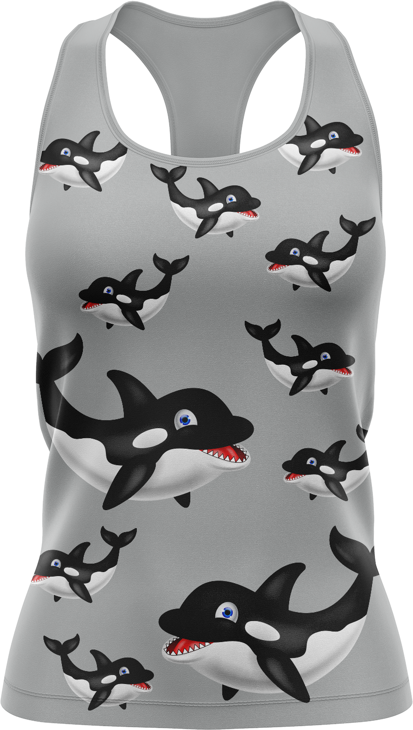 Orca Whale Singlets