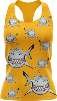 Snazzy Shark Singlets 8