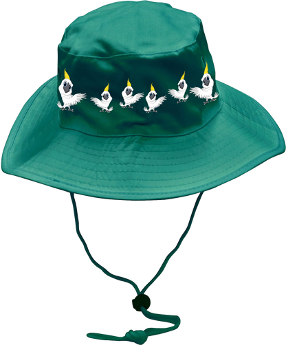 Cool Cockatoo Wide Brim Hat