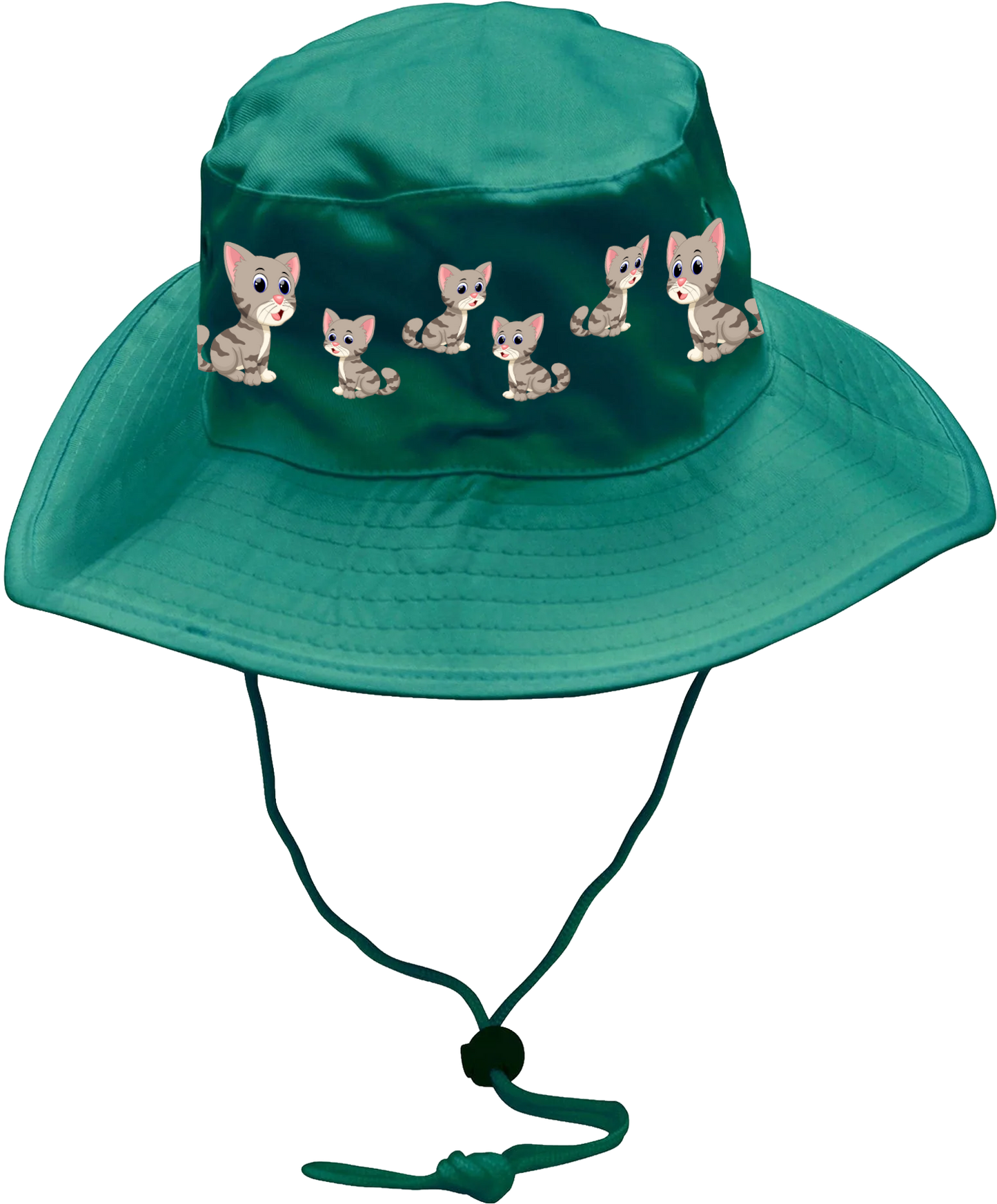 Playful Pussycat Wide Brim Hat