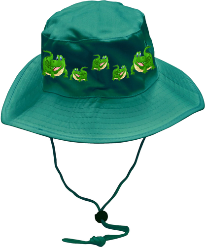Crazy Croc Wide Brim Hat