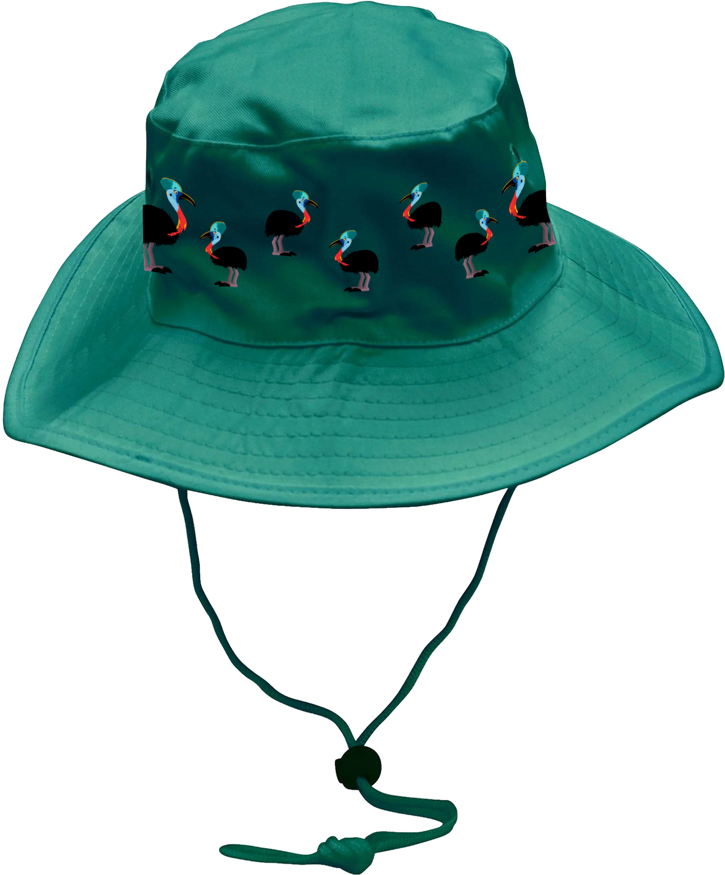 Casanova Cassowary Wide Brim  Hat