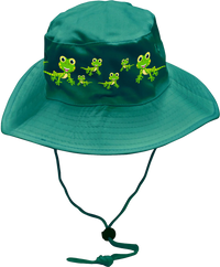 Indigenous Gecko Wide Brim Hat 16