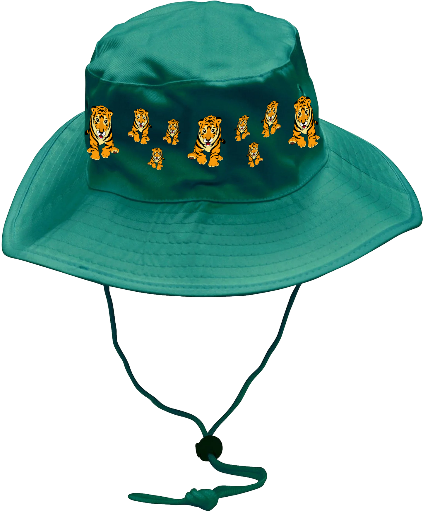 Tuff Tigers Wide Brim Hat