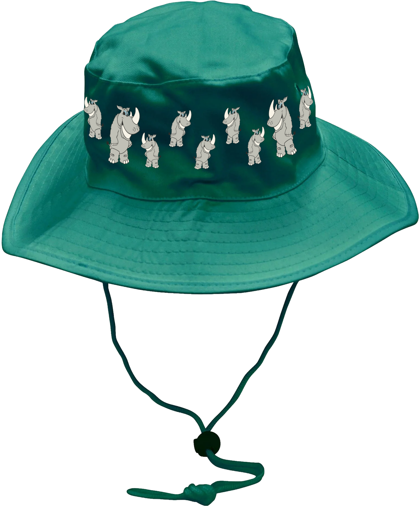 Racy Rhino Wide Brim Hat